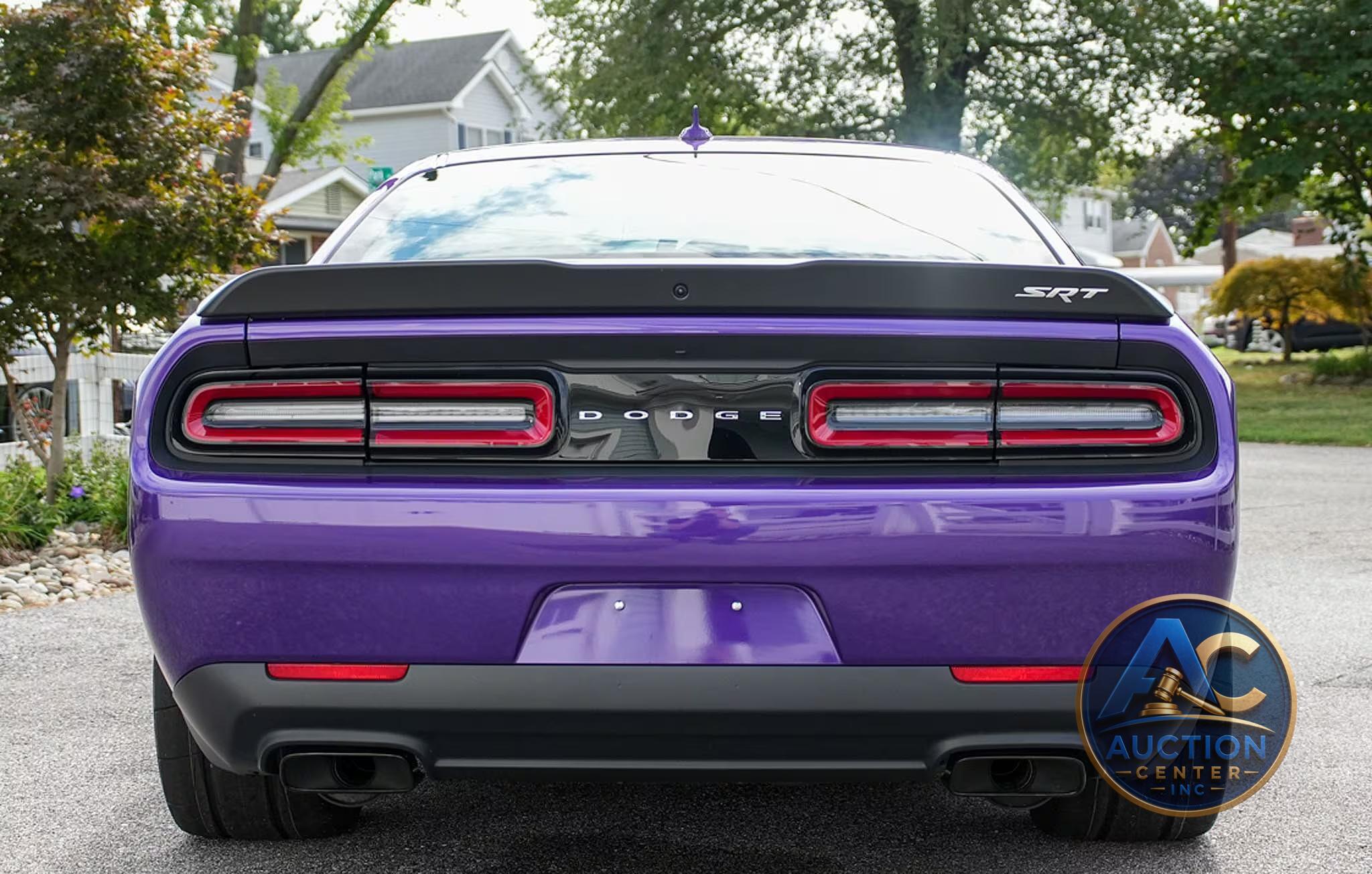 2018 Dodge Challenger SRT Demon