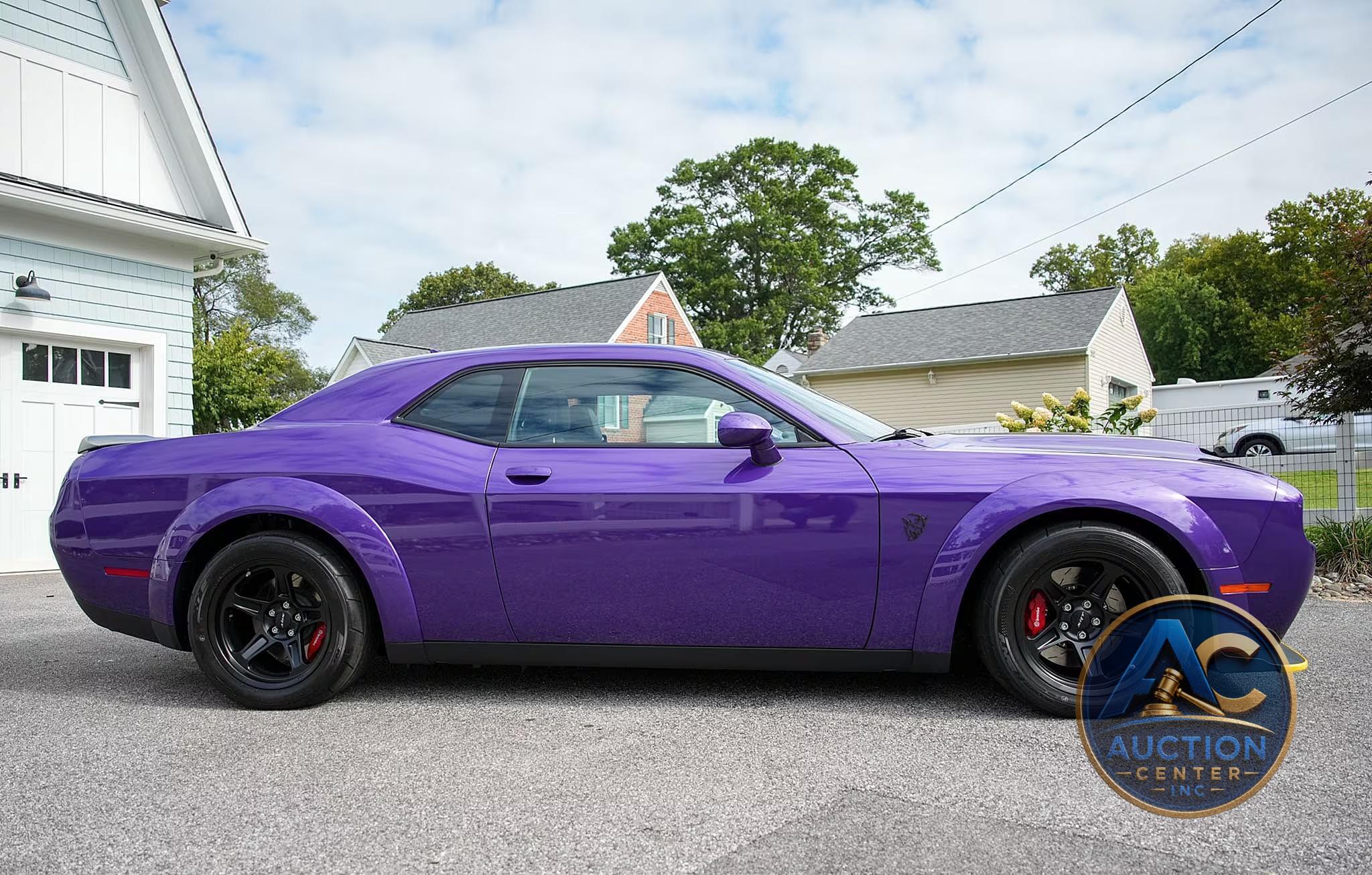 2018 Dodge Challenger SRT Demon