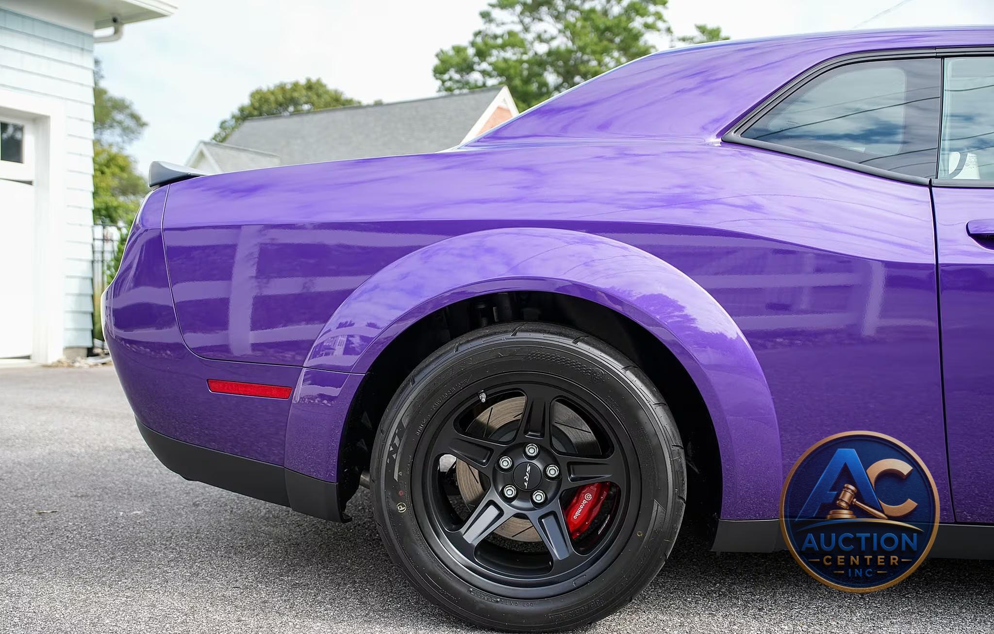 2018 Dodge Challenger SRT Demon