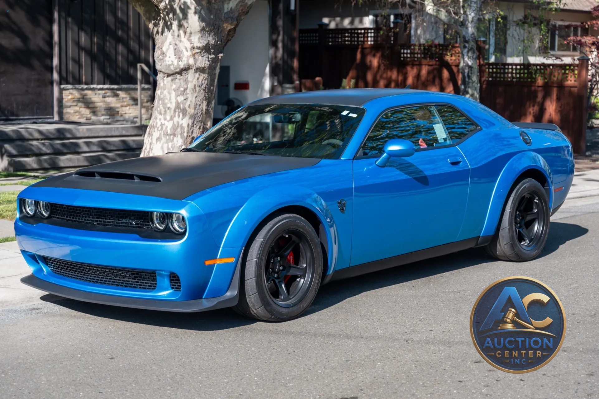 2018 Dodge Challenger SRT Demon
