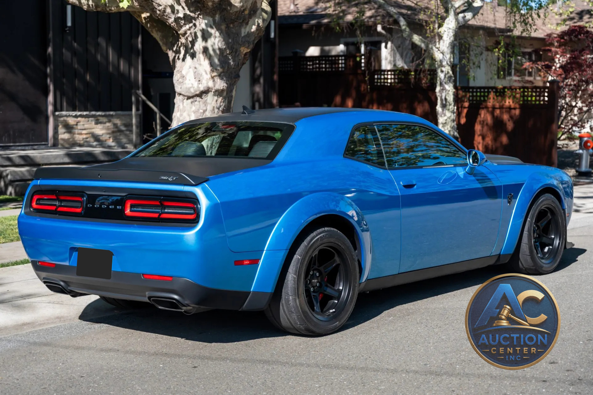 2018 Dodge Challenger SRT Demon