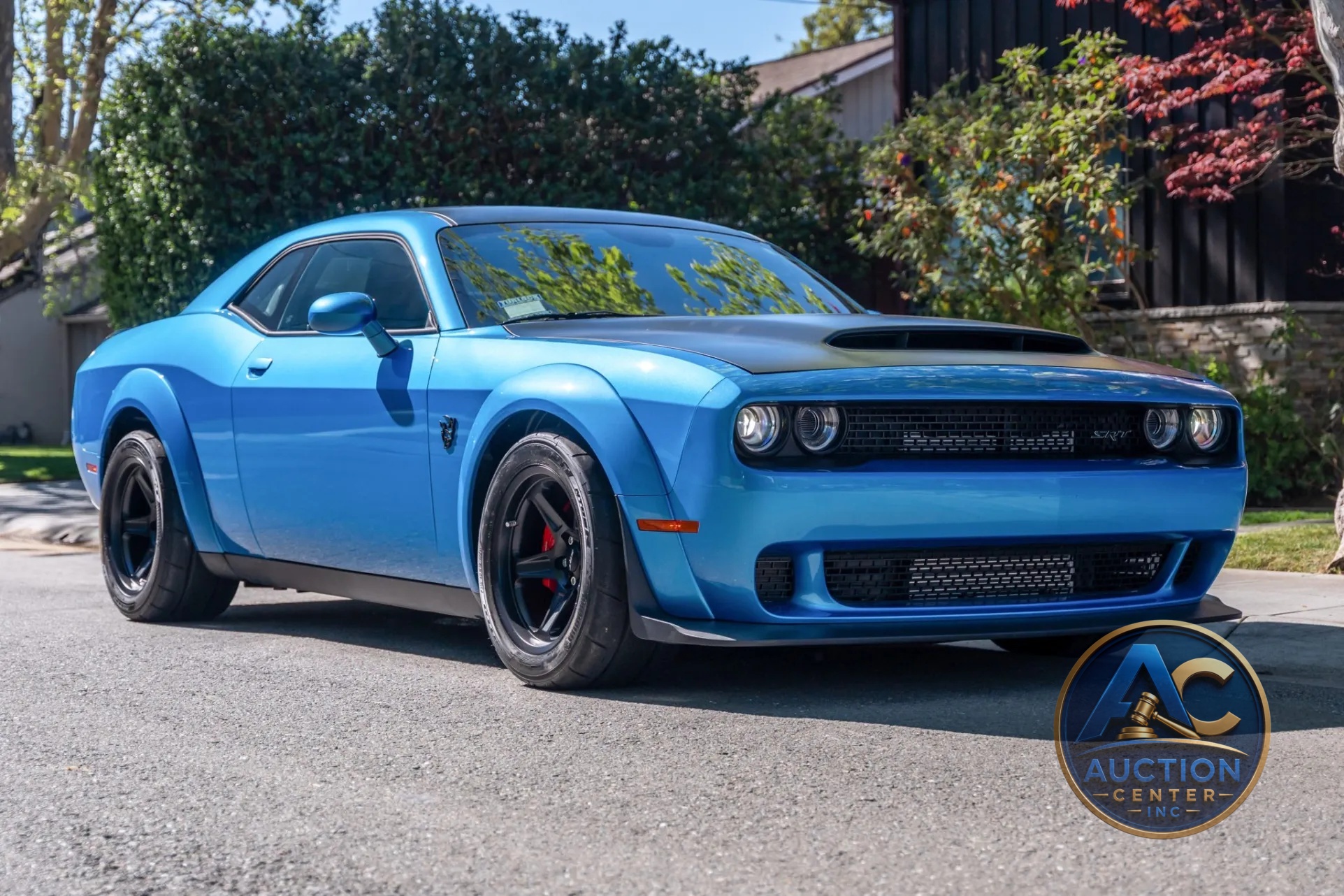 2018 Dodge Challenger SRT Demon