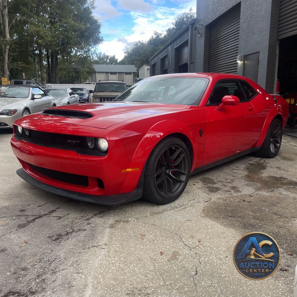 2018 Dodge Challenger SRT Demon