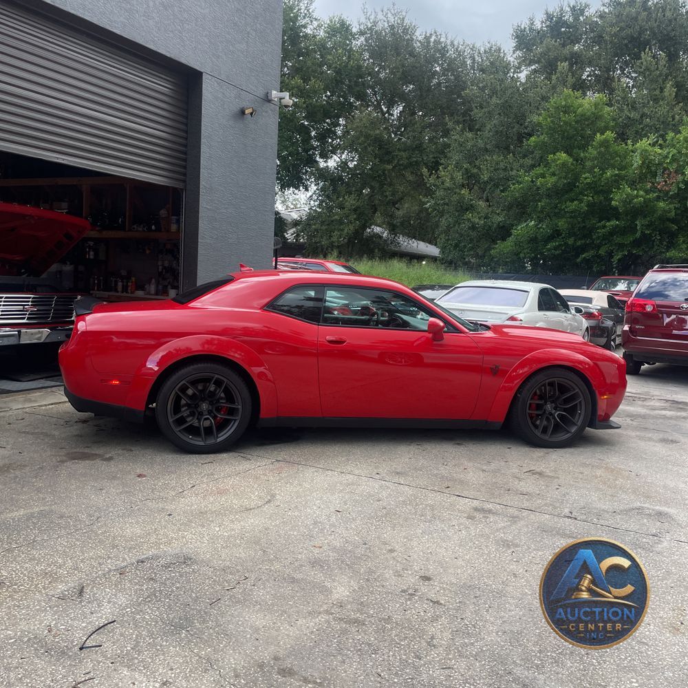 2018 Dodge Challenger SRT Demon