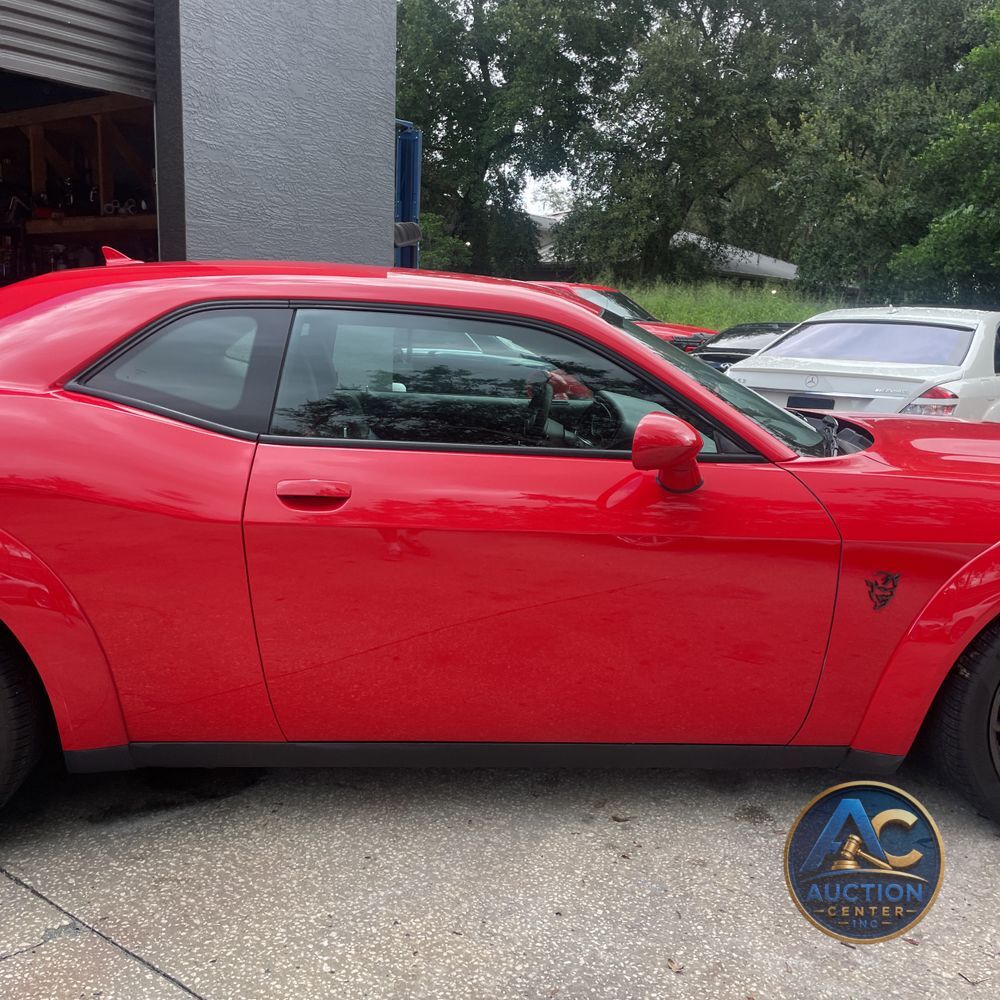2018 Dodge Challenger SRT Demon