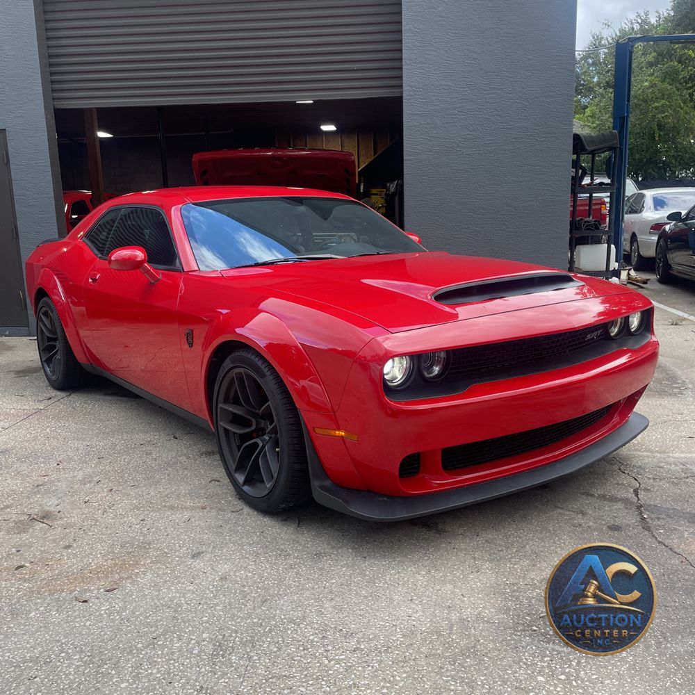 2018 Dodge Challenger SRT Demon