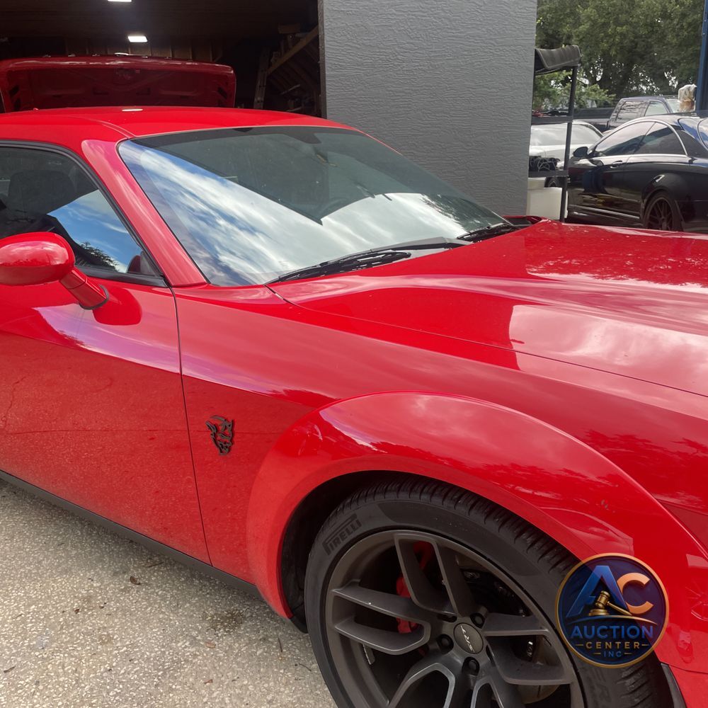 2018 Dodge Challenger SRT Demon