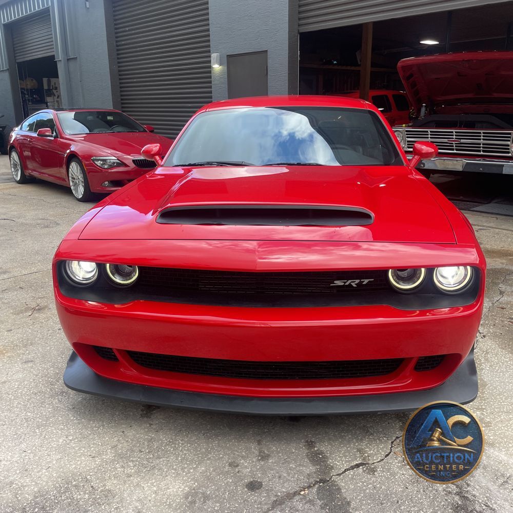2018 Dodge Challenger SRT Demon