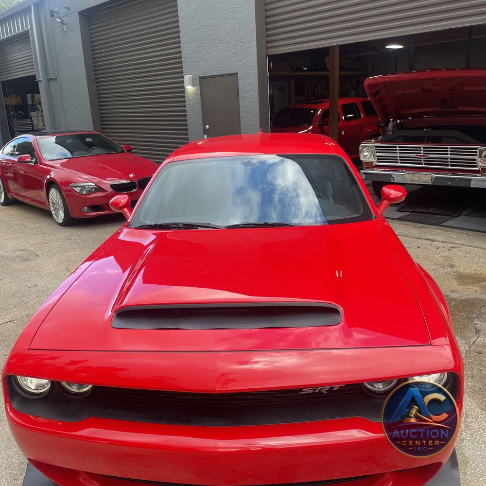 2018 Dodge Challenger SRT Demon