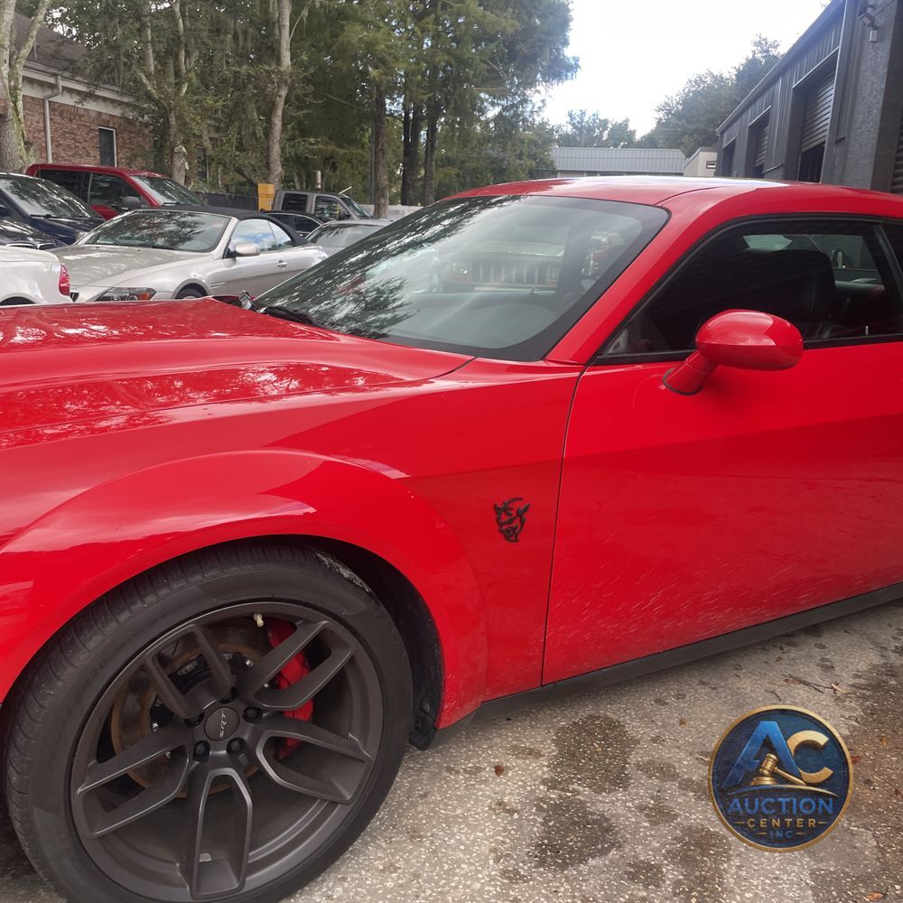 2018 Dodge Challenger SRT Demon