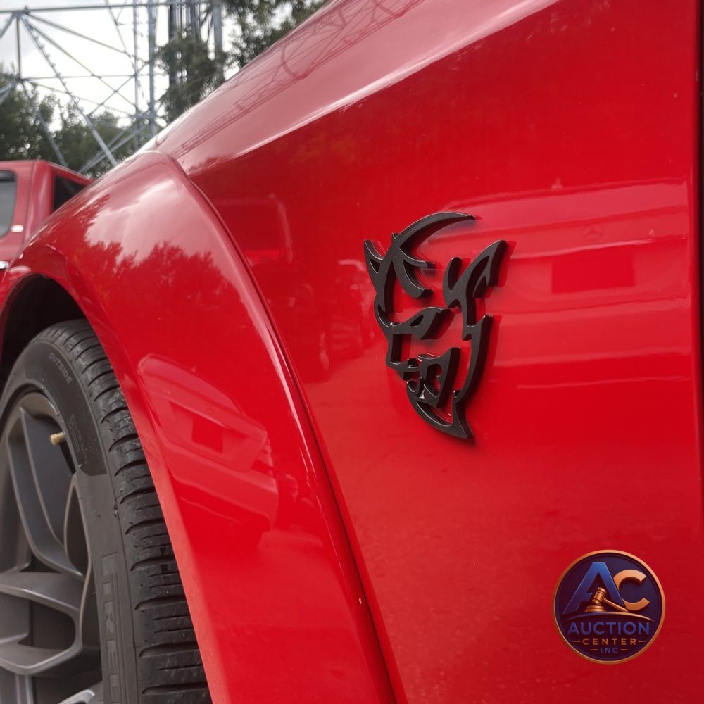 2018 Dodge Challenger SRT Demon