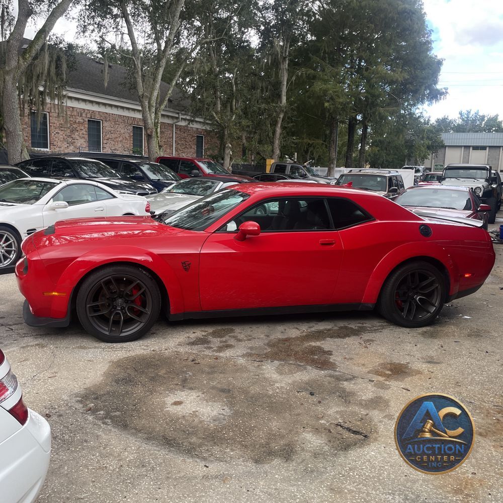 2018 Dodge Challenger SRT Demon