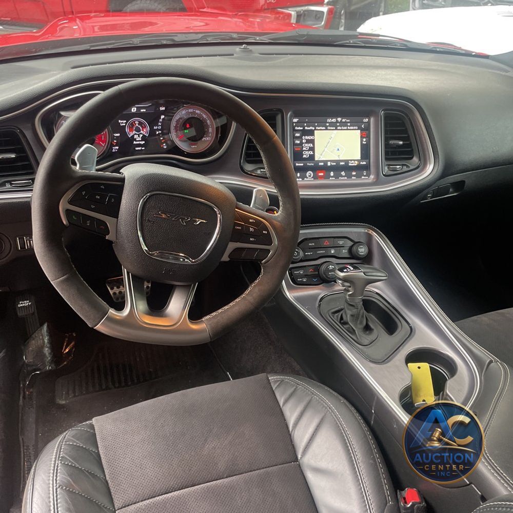 2018 Dodge Challenger SRT Demon