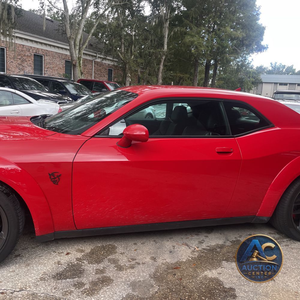 2018 Dodge Challenger SRT Demon