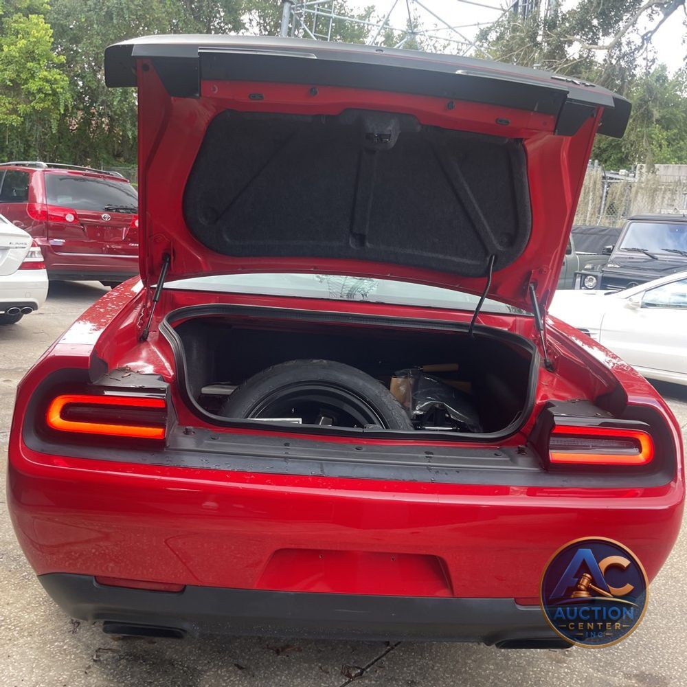 2018 Dodge Challenger SRT Demon