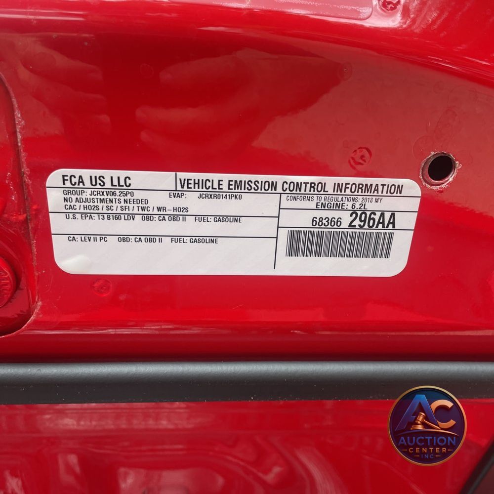 2018 Dodge Challenger SRT Demon