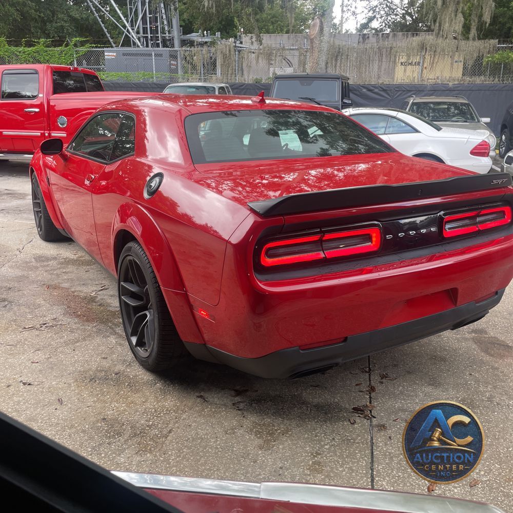 2018 Dodge Challenger SRT Demon