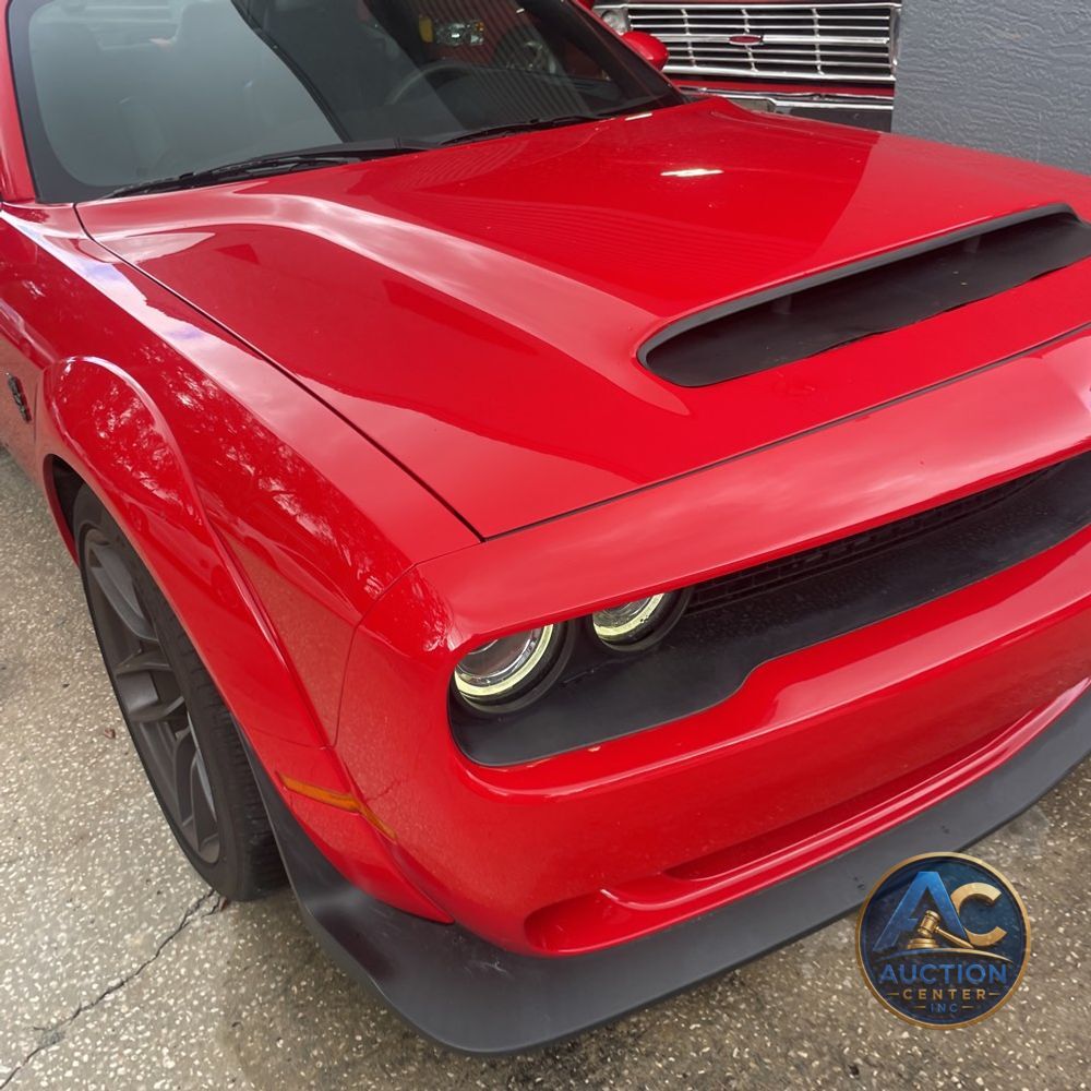 2018 Dodge Challenger SRT Demon