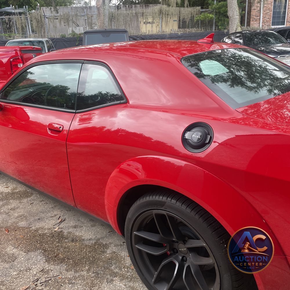 2018 Dodge Challenger SRT Demon