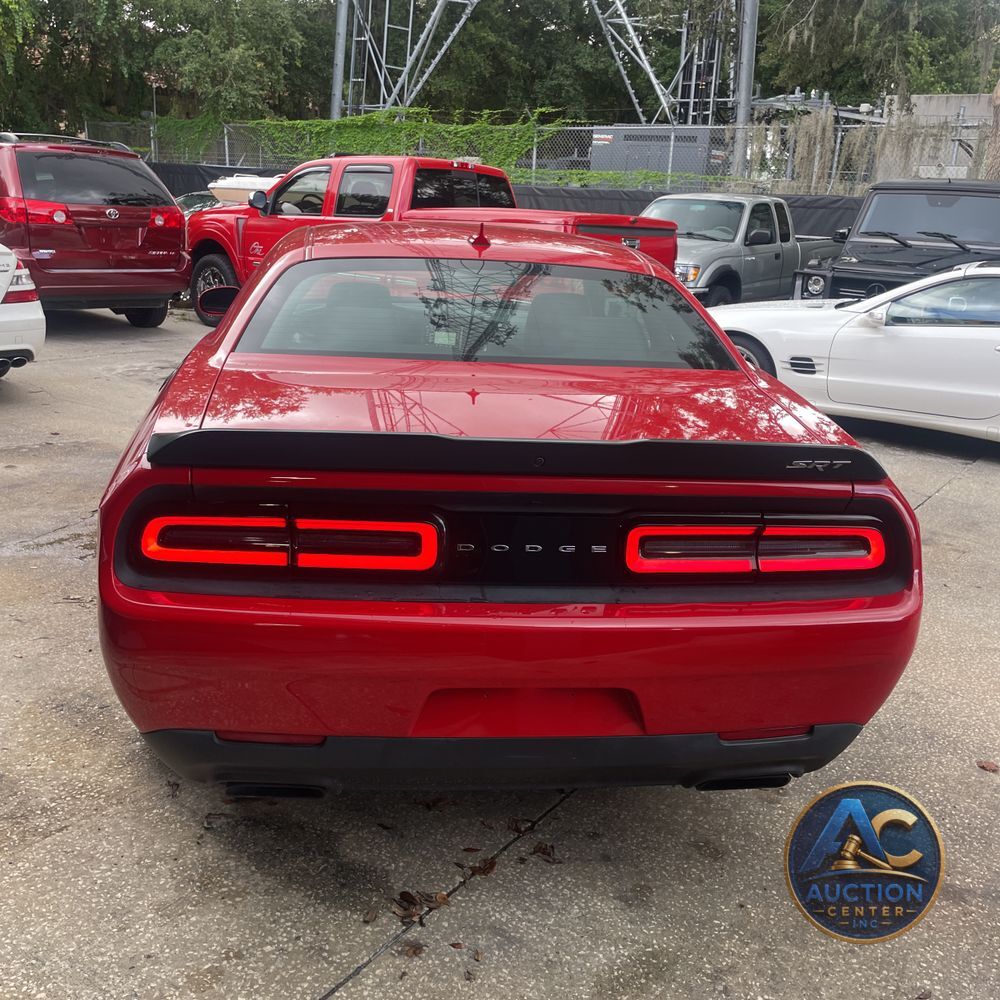 2018 Dodge Challenger SRT Demon