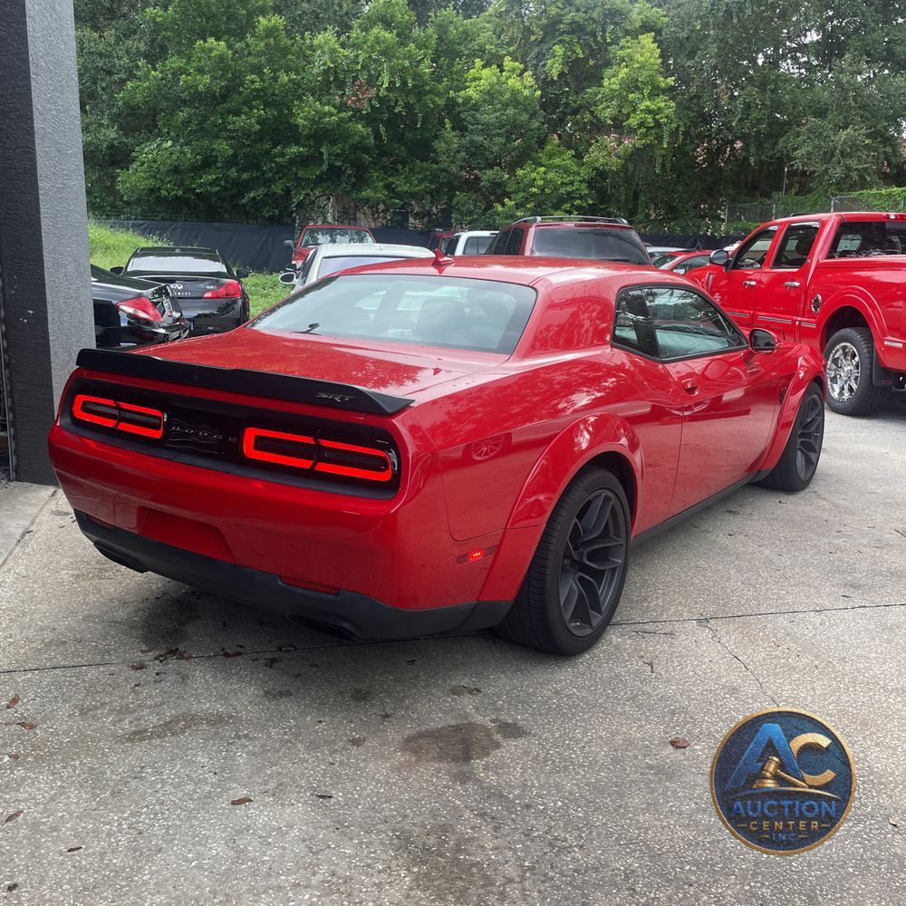 2018 Dodge Challenger SRT Demon