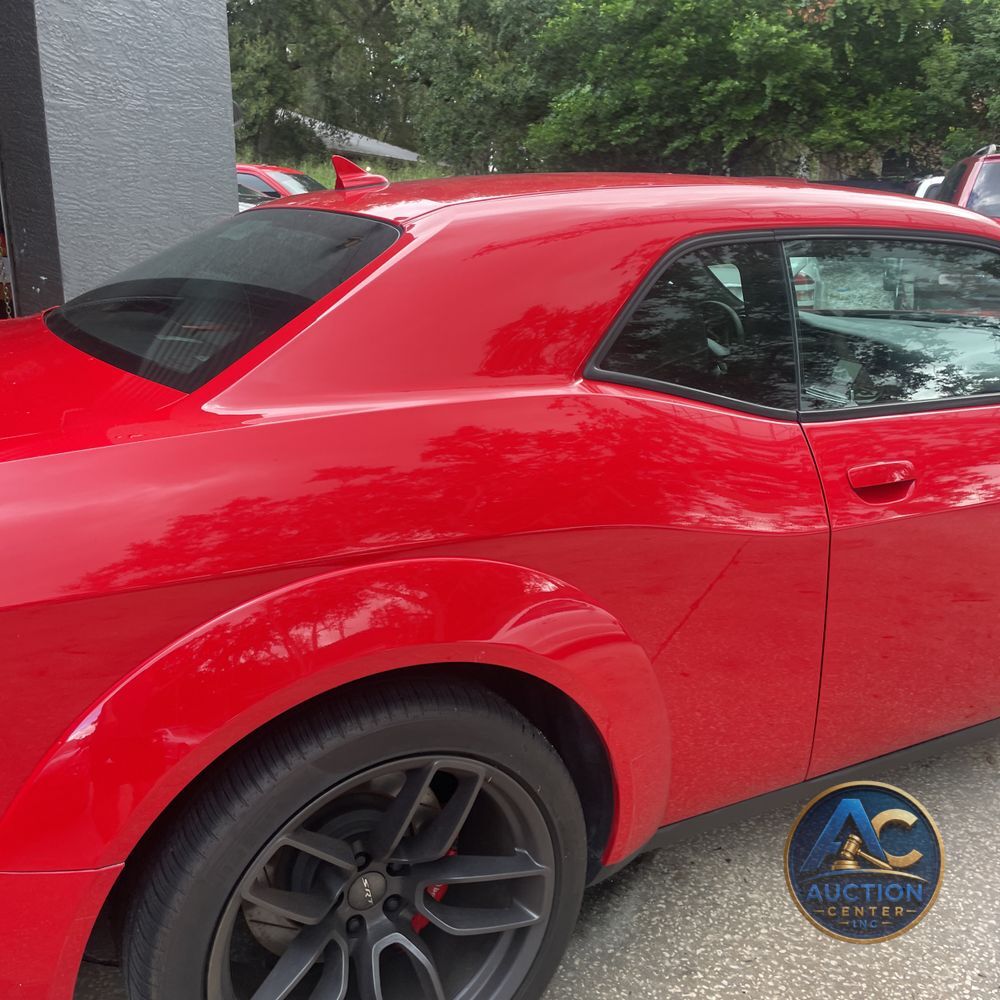 2018 Dodge Challenger SRT Demon