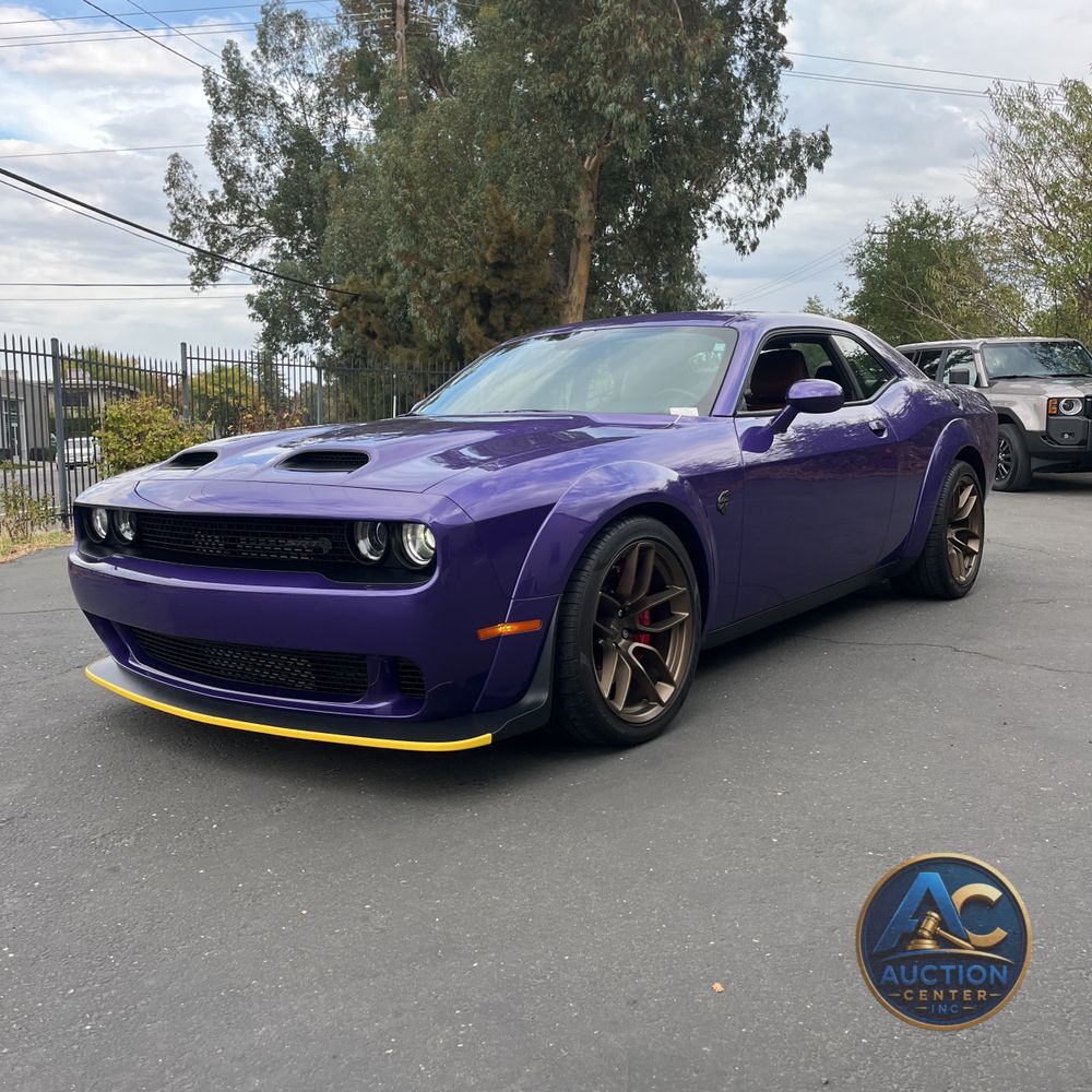 2023 Dodge Challenger SRT Hellcat Redeye