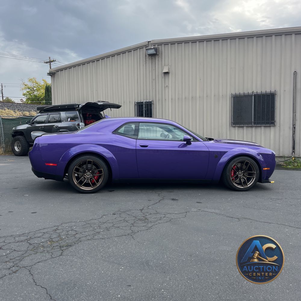 2023 Dodge Challenger SRT Hellcat Redeye