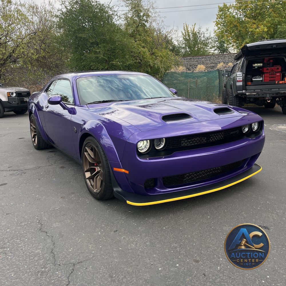2023 Dodge Challenger SRT Hellcat Redeye