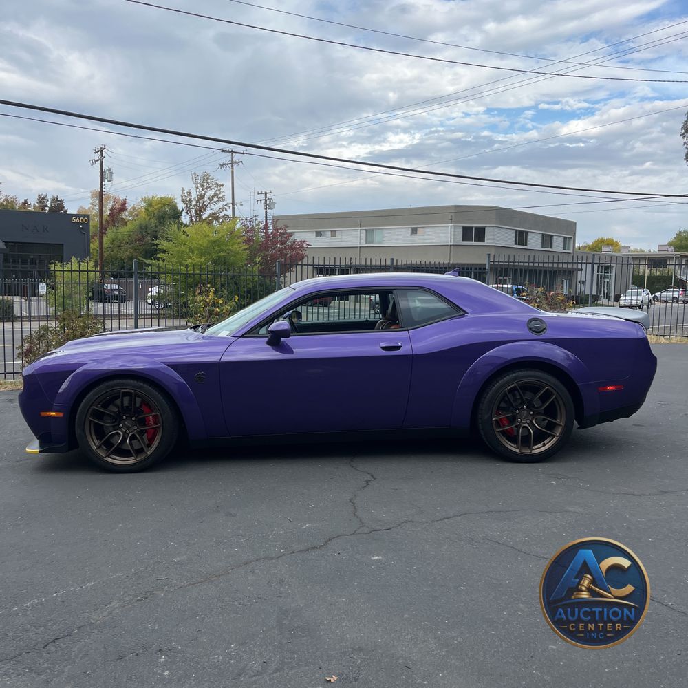 2023 Dodge Challenger SRT Hellcat Redeye