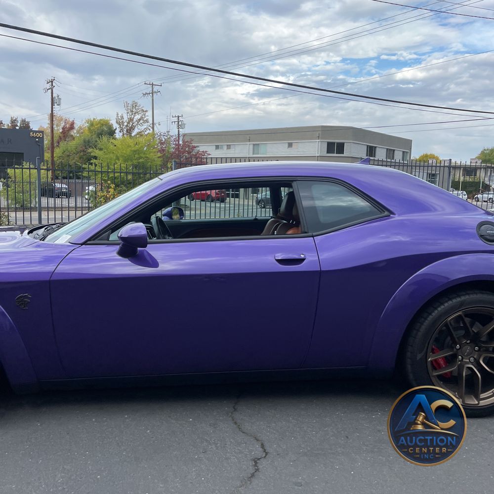 2023 Dodge Challenger SRT Hellcat Redeye