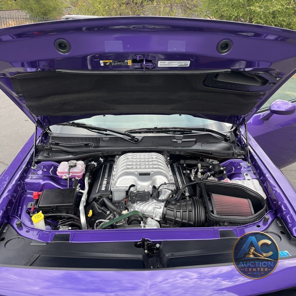 2023 Dodge Challenger SRT Hellcat Redeye
