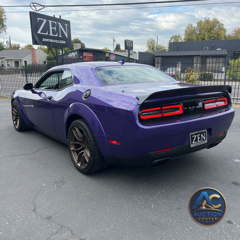 2023 Dodge Challenger SRT Hellcat Redeye