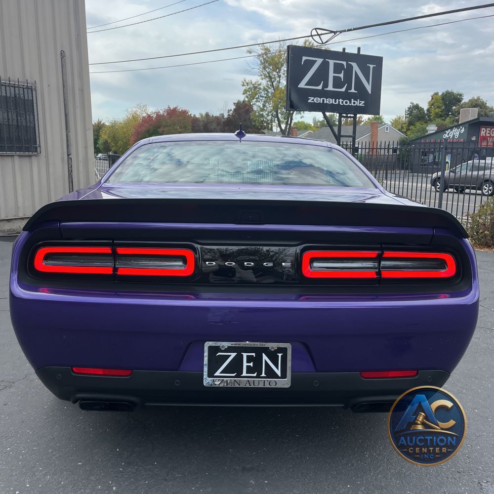 2023 Dodge Challenger SRT Hellcat Redeye