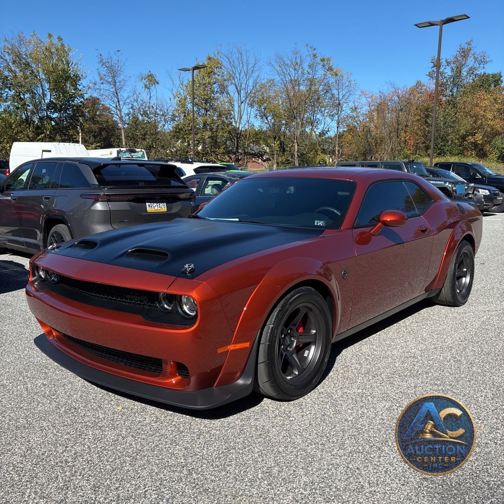 2022 Dodge Challenger SRT Hellcat Redeye