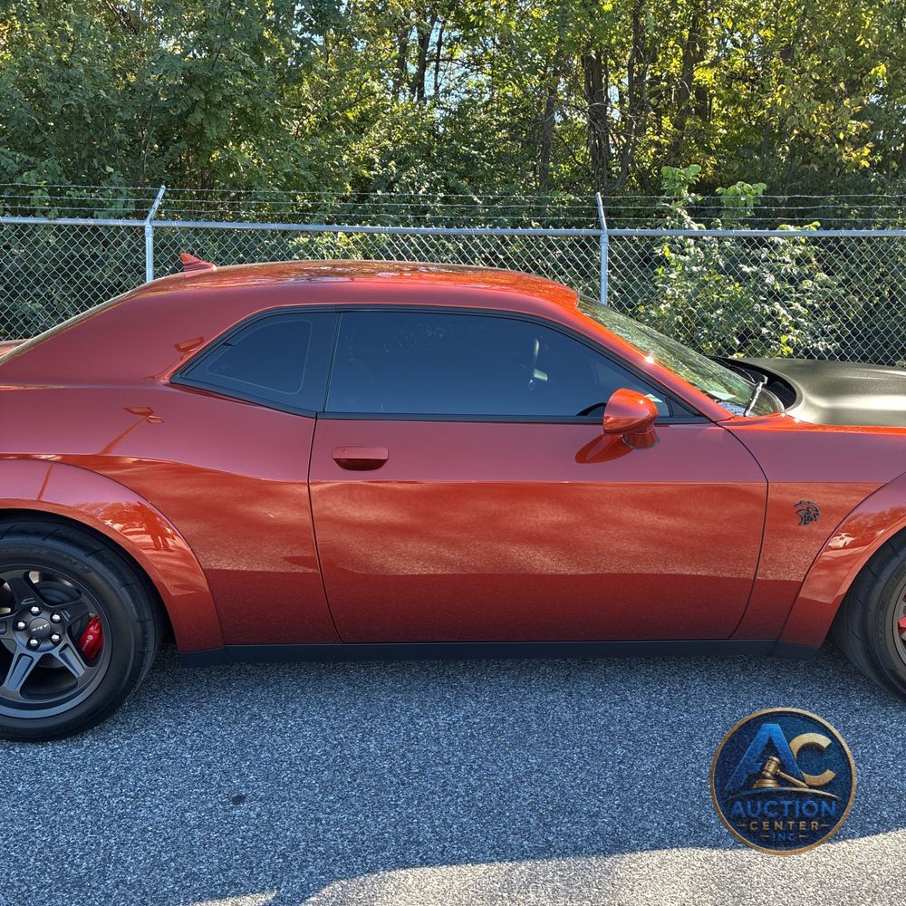 2022 Dodge Challenger SRT Hellcat Redeye