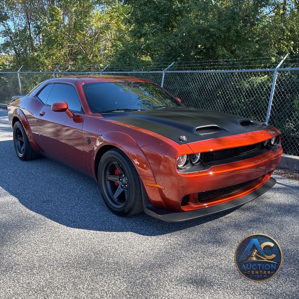 2022 Dodge Challenger SRT Hellcat Redeye