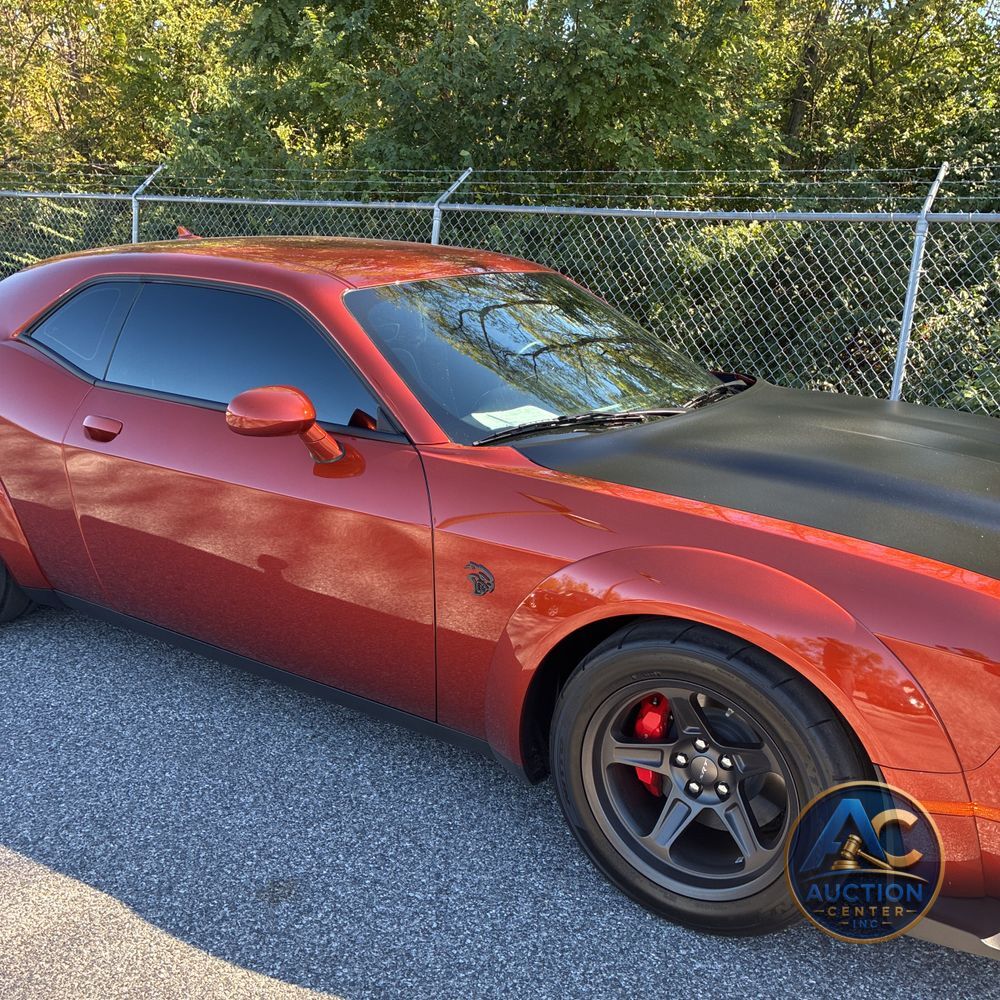 2022 Dodge Challenger SRT Hellcat Redeye