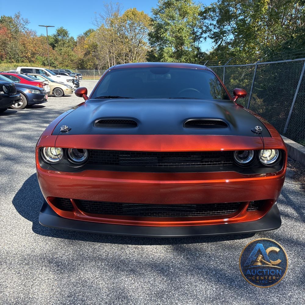 2022 Dodge Challenger SRT Hellcat Redeye