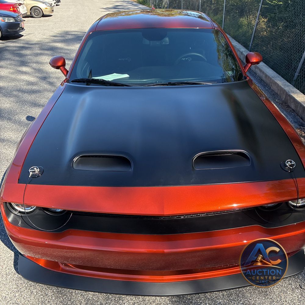 2022 Dodge Challenger SRT Hellcat Redeye