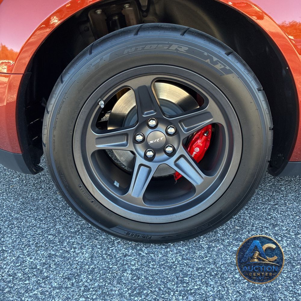 2022 Dodge Challenger SRT Hellcat Redeye