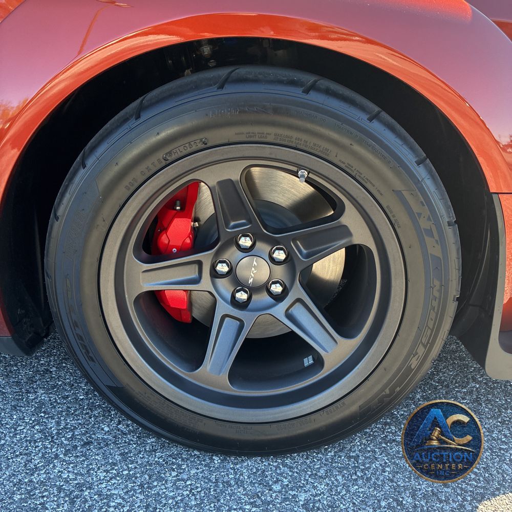 2022 Dodge Challenger SRT Hellcat Redeye
