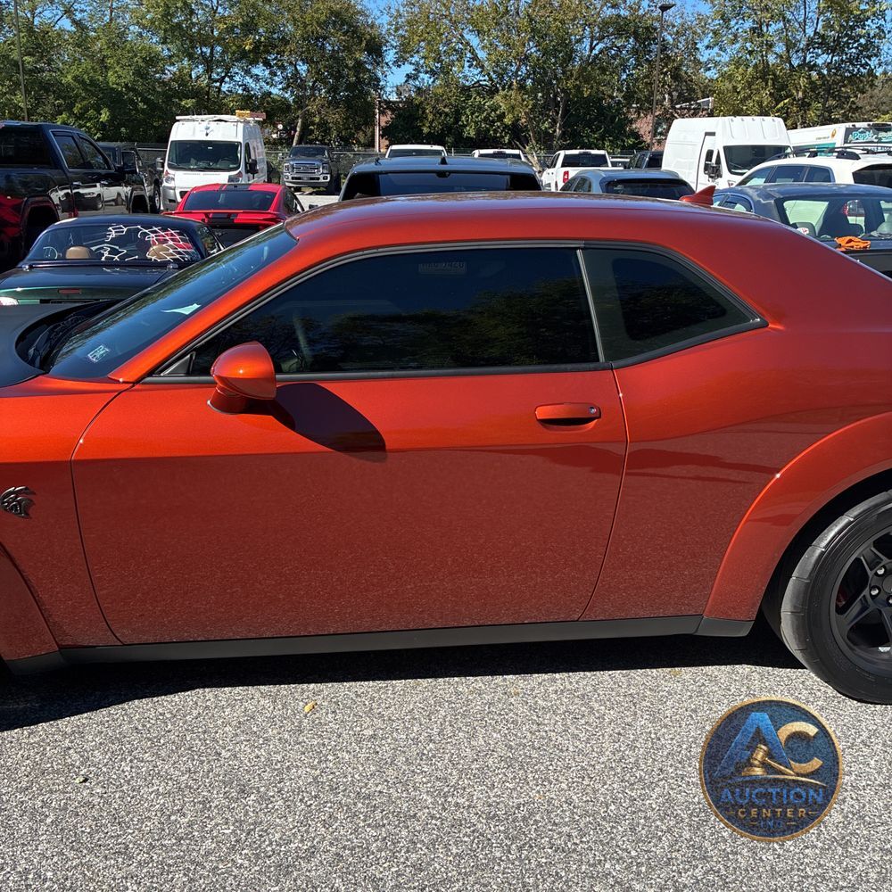 2022 Dodge Challenger SRT Hellcat Redeye