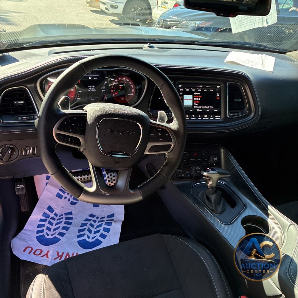 2022 Dodge Challenger SRT Hellcat Redeye