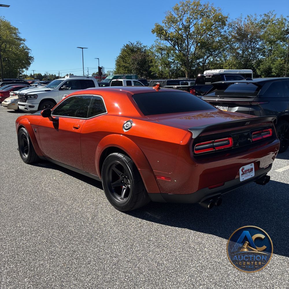2022 Dodge Challenger SRT Hellcat Redeye