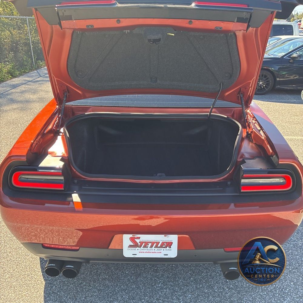2022 Dodge Challenger SRT Hellcat Redeye