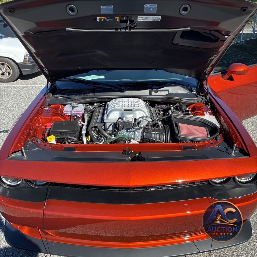 2022 Dodge Challenger SRT Hellcat Redeye