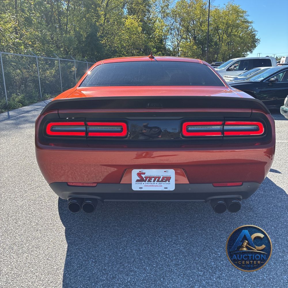 2022 Dodge Challenger SRT Hellcat Redeye