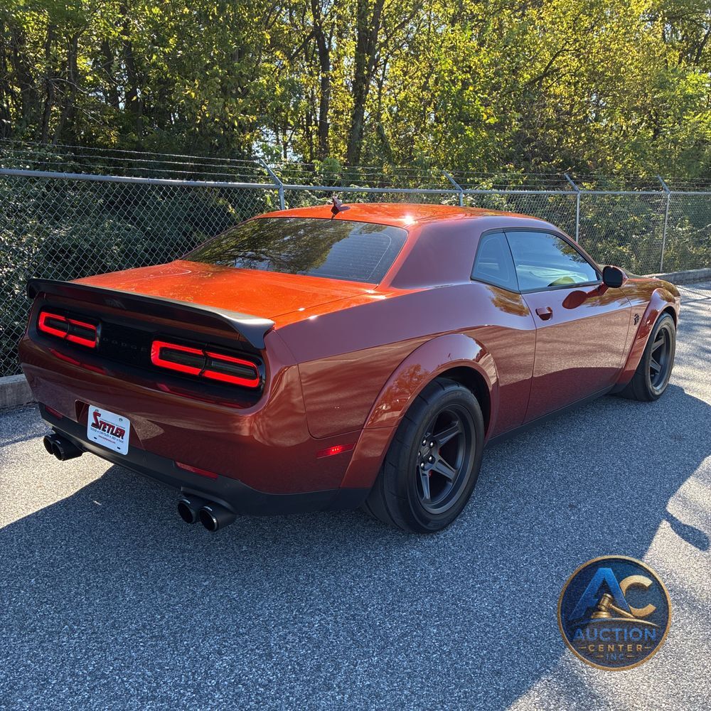 2022 Dodge Challenger SRT Hellcat Redeye