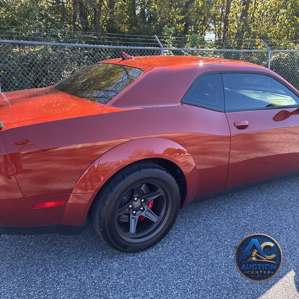 2022 Dodge Challenger SRT Hellcat Redeye